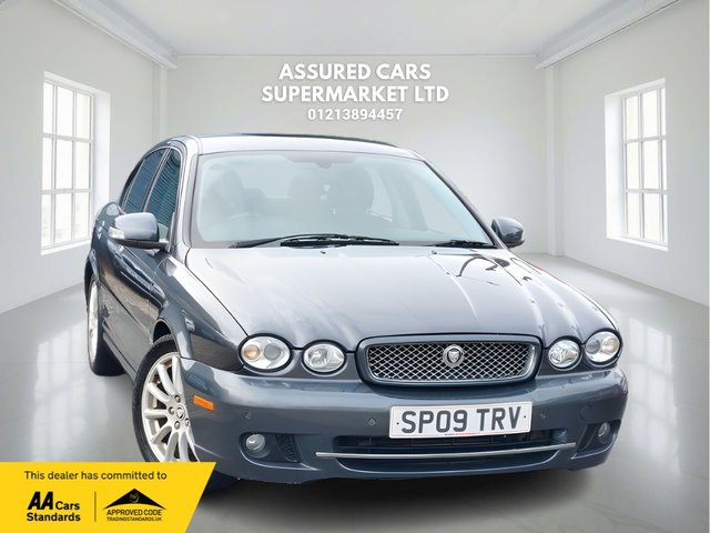 2009 Jaguar X-Type 2.2D DPF S Saloon 4dr Diesel Automatic (184 g/km, 143 bhp) photo