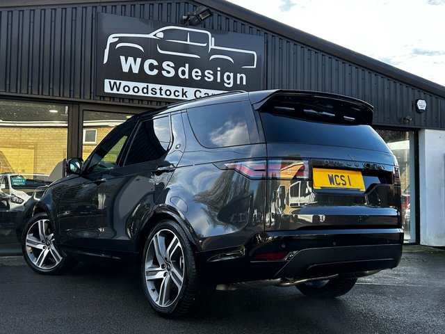 View our LAND ROVER DISCOVERY 5
