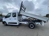 USED 2026 75 RENAULT MASTER 35 ADVANCE LL35 DOUBLE CAB TIPPER 2.0 DCI 150PS Rare Double Cab Tipper With High Spec & Balance of Renault 3 year Warranty Till Jan 2029! In stock Now - Available Today!