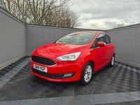 USED 2018 05 FORD C-MAX 1.5 TDCi Zetec MPV 5dr Diesel Powershift Euro 6 (s/s) (120 ps) +AUTOTRADER TOP RATED SELLER 2025 +