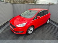 USED 2018 05 FORD C-MAX 1.5 TDCi Zetec MPV 5dr Diesel Powershift Euro 6 (s/s) (120 ps) +AUTOTRADER TOP RATED SELLER 2025 +