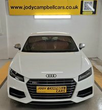 USED 2015 65 AUDI TTS 2.0 TFSI Coupe 3dr Petrol Manual quattro Euro 6 (s/s) (310 ps) Audi TTS 310ps Quattro