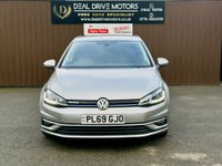 USED 2020 69 VOLKSWAGEN GOLF 1.5 TSI EVO Match Edition Hatchback 5dr Petrol Manual Euro 6 (s/s) (130 ps) SATNAV+APPLE CAR PLAY+ACC