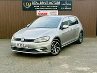 USED 2020 69 VOLKSWAGEN GOLF 1.5 TSI EVO Match Edition Hatchback 5dr Petrol Manual Euro 6 (s/s) (130 ps) SATNAV+APPLE CAR PLAY+ACC