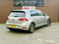 USED 2020 69 VOLKSWAGEN GOLF 1.5 TSI EVO Match Edition Hatchback 5dr Petrol Manual Euro 6 (s/s) (130 ps) SATNAV+APPLE CAR PLAY+ACC