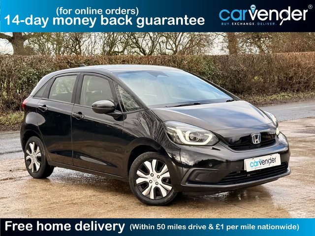 2021 Honda Jazz 1.5L Sr 5dr