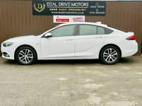 USED 2018 18 VAUXHALL INSIGNIA 1.6 Turbo D ecoTEC Design Nav Grand Sport 5dr Diesel Manual Euro 6 (s/s) (110 ps) ULEZ CarPlay Rev Cam DAB NAV