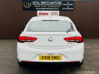 USED 2018 18 VAUXHALL INSIGNIA 1.6 Turbo D ecoTEC Design Nav Grand Sport 5dr Diesel Manual Euro 6 (s/s) (110 ps) ULEZ CarPlay Rev Cam DAB NAV
