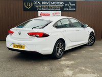 USED 2018 18 VAUXHALL INSIGNIA 1.6 Turbo D ecoTEC Design Nav Grand Sport 5dr Diesel Manual Euro 6 (s/s) (110 ps) ULEZ CarPlay Rev Cam DAB NAV