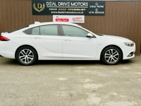 USED 2018 18 VAUXHALL INSIGNIA 1.6 Turbo D ecoTEC Design Nav Grand Sport 5dr Diesel Manual Euro 6 (s/s) (110 ps) ULEZ CarPlay Rev Cam DAB NAV