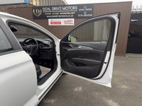 USED 2018 18 VAUXHALL INSIGNIA 1.6 Turbo D ecoTEC Design Nav Grand Sport 5dr Diesel Manual Euro 6 (s/s) (110 ps) ULEZ CarPlay Rev Cam DAB NAV
