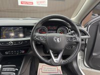 USED 2018 18 VAUXHALL INSIGNIA 1.6 Turbo D ecoTEC Design Nav Grand Sport 5dr Diesel Manual Euro 6 (s/s) (110 ps) ULEZ CarPlay Rev Cam DAB NAV