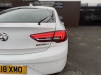 USED 2018 18 VAUXHALL INSIGNIA 1.6 Turbo D ecoTEC Design Nav Grand Sport 5dr Diesel Manual Euro 6 (s/s) (110 ps) ULEZ CarPlay Rev Cam DAB NAV