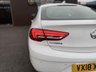 USED 2018 18 VAUXHALL INSIGNIA 1.6 Turbo D ecoTEC Design Nav Grand Sport 5dr Diesel Manual Euro 6 (s/s) (110 ps) ULEZ CarPlay Rev Cam DAB NAV