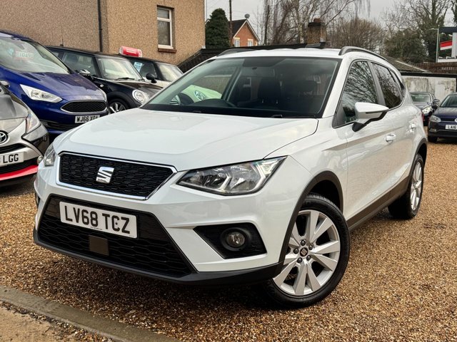 2018 SEAT ARONA 1.0 TSI GPF SE Technology SUV 5dr Petrol Manual Euro 6 (s/s) (95 ps) - Photo 4