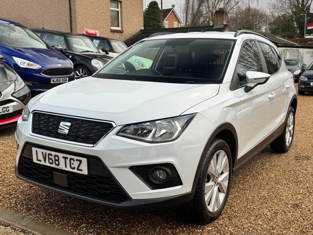 2018 SEAT ARONA 1.0 TSI GPF SE Technology SUV 5dr Petrol Manual Euro 6 (s/s) (95 ps) - Photo 5