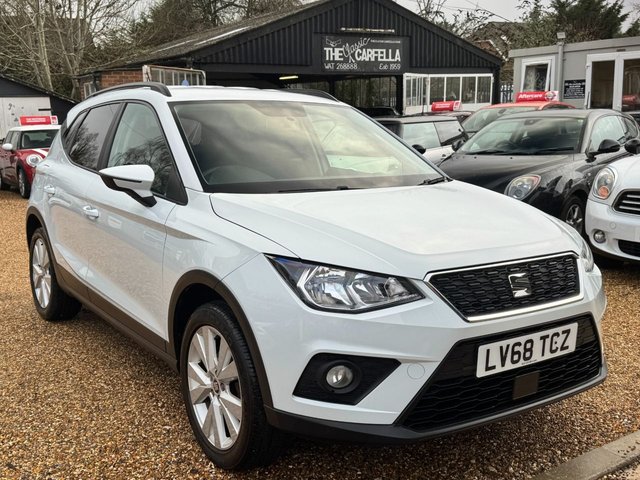 2018 SEAT ARONA 1.0 TSI GPF SE Technology SUV 5dr Petrol Manual Euro 6 (s/s) (95 ps) - Photo 7