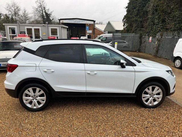 2018 SEAT ARONA 1.0 TSI GPF SE Technology SUV 5dr Petrol Manual Euro 6 (s/s) (95 ps) - Photo 8