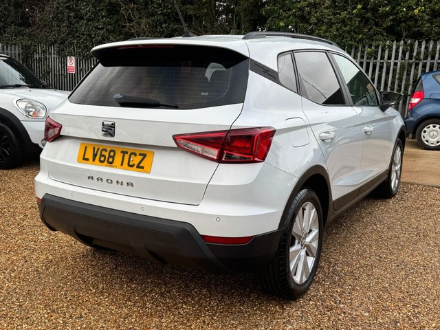 2018 SEAT ARONA 1.0 TSI GPF SE Technology SUV 5dr Petrol Manual Euro 6 (s/s) (95 ps) - Photo 3