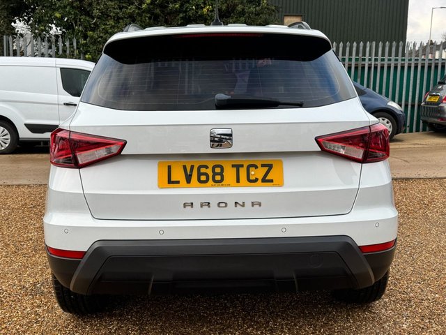 2018 SEAT ARONA 1.0 TSI GPF SE Technology SUV 5dr Petrol Manual Euro 6 (s/s) (95 ps) - Photo 9