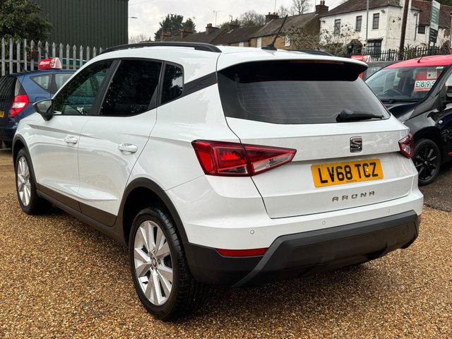 2018 SEAT ARONA 1.0 TSI GPF SE Technology SUV 5dr Petrol Manual Euro 6 (s/s) (95 ps) - Photo 10