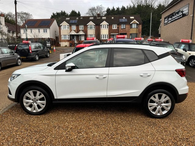 2018 SEAT ARONA 1.0 TSI GPF SE Technology SUV 5dr Petrol Manual Euro 6 (s/s) (95 ps) - Photo 11