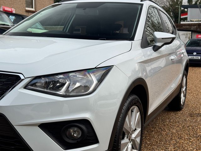 2018 SEAT ARONA 1.0 TSI GPF SE Technology SUV 5dr Petrol Manual Euro 6 (s/s) (95 ps) - Photo 12