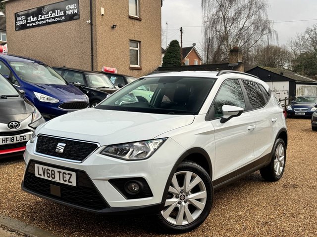 2018 SEAT ARONA 1.0 TSI GPF SE Technology SUV 5dr Petrol Manual Euro 6 (s/s) (95 ps)