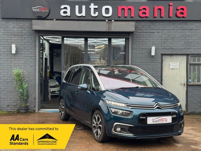 View our CITROEN GRAND C4 SPACETOURER