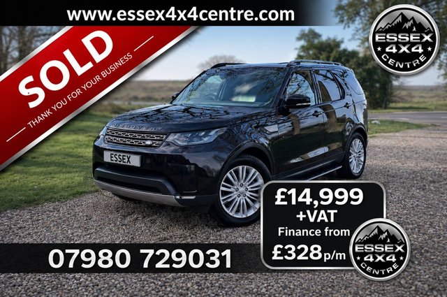View our Land Rover Discovery 3.0 SDV6 SE COMMERCIAL 4X4 AUTOMATIC EURO 6 