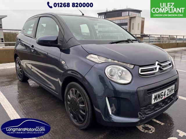 View our Citroen C1 1.0 VTi Feel Hatchback 5dr Petrol Manual Euro 5 (Euro 5) (68 ps)