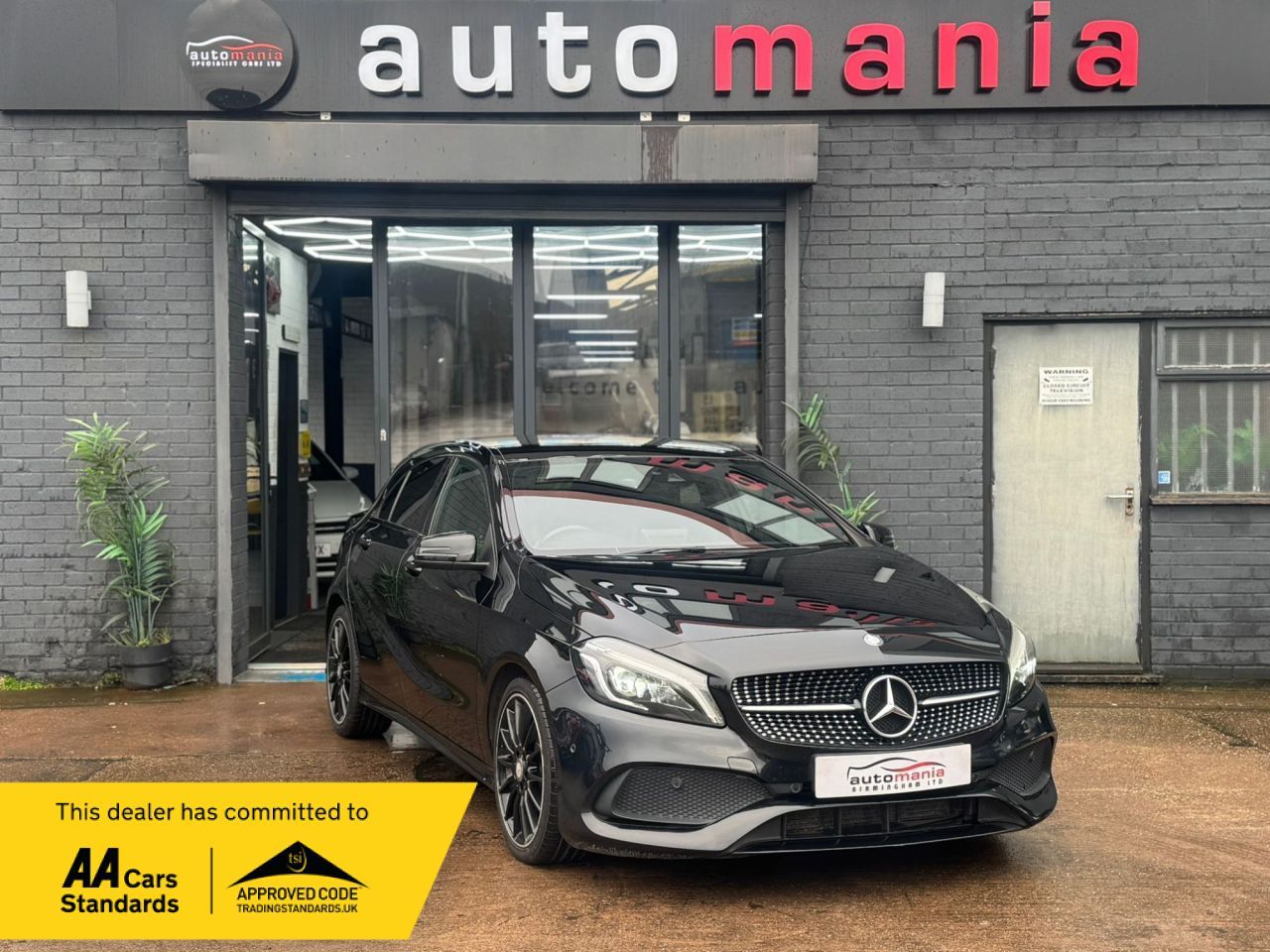 2017 Mercedes-Benz A-Class