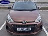 USED 2017 67 HYUNDAI I10 1.2 SE Hatchback 5dr Petrol Manual Euro 6 (87 ps) 1 year mot and service included