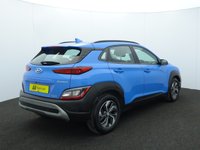 USED 2022 72 HYUNDAI KONA 1.6 h-GDi SE Connect SUV 5dr Petrol Hybrid DCT Euro 6 (s/s) (141 ps) 1 OWNER | R-CAMERA | CARPLAY