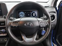 USED 2022 72 HYUNDAI KONA 1.6 h-GDi SE Connect SUV 5dr Petrol Hybrid DCT Euro 6 (s/s) (141 ps) 1 OWNER | R-CAMERA | CARPLAY