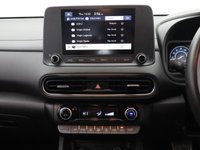 USED 2022 72 HYUNDAI KONA 1.6 h-GDi SE Connect SUV 5dr Petrol Hybrid DCT Euro 6 (s/s) (141 ps) 1 OWNER | R-CAMERA | CARPLAY