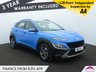 USED 2022 72 HYUNDAI KONA 1.6 h-GDi SE Connect SUV 5dr Petrol Hybrid DCT Euro 6 (s/s) (141 ps) 1 OWNER | R-CAMERA | CARPLAY