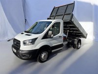 USED 2021 71 FORD TRANSIT 2.0 350 EcoBlue HD Leader Chassis Cab 2dr Diesel Manual RWD L2 Euro 6 (s/s) (130 ps) 