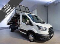 USED 2021 71 FORD TRANSIT 2.0 350 EcoBlue HD Leader Chassis Cab 2dr Diesel Manual RWD L2 Euro 6 (s/s) (130 ps) 