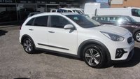 USED 2020 20 KIA NIRO 1.6 GDi 2 SUV 5dr Petrol Hybrid DCT Euro 6 (s/s) (139 bhp) BLUETOOTH, PARKING  CAMERA, ALLOYS