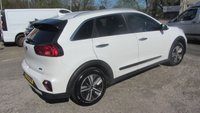USED 2020 20 KIA NIRO 1.6 GDi 2 SUV 5dr Petrol Hybrid DCT Euro 6 (s/s) (139 bhp) BLUETOOTH, PARKING  CAMERA, ALLOYS