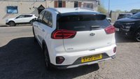 USED 2020 20 KIA NIRO 1.6 GDi 2 SUV 5dr Petrol Hybrid DCT Euro 6 (s/s) (139 bhp) BLUETOOTH, PARKING  CAMERA, ALLOYS