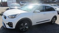 USED 2020 20 KIA NIRO 1.6 GDi 2 SUV 5dr Petrol Hybrid DCT Euro 6 (s/s) (139 bhp) BLUETOOTH, PARKING  CAMERA, ALLOYS