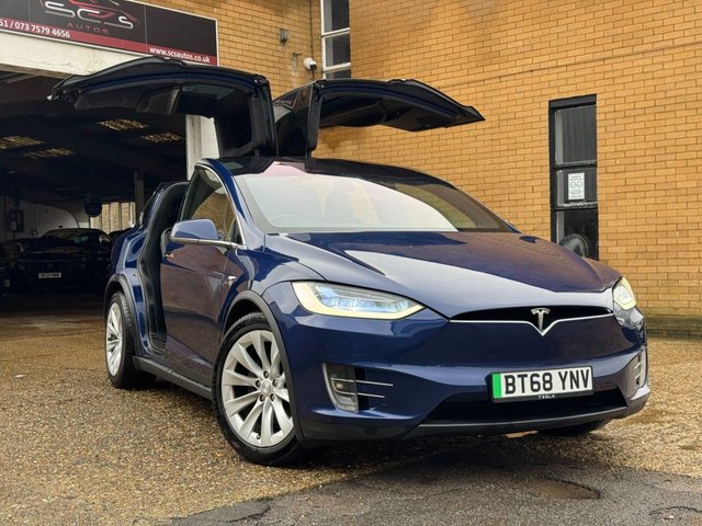 View our Tesla Model X range