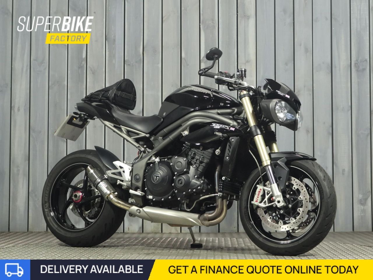 TRIUMPH SPEED TRIPLE 1050