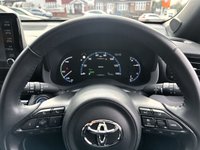 USED 2021 71 TOYOTA YARIS CROSS 1.5 VVT-h Design SUV 5dr Petrol Hybrid E-CVT Euro 6 (s/s) (116 ps) ** RAC BUYSURE INSPECTED **