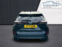 USED 2021 71 TOYOTA YARIS CROSS 1.5 VVT-h Design SUV 5dr Petrol Hybrid E-CVT Euro 6 (s/s) (116 ps) ** RAC BUYSURE INSPECTED **