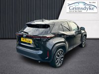 USED 2021 71 TOYOTA YARIS CROSS 1.5 VVT-h Design SUV 5dr Petrol Hybrid E-CVT Euro 6 (s/s) (116 ps) ** RAC BUYSURE INSPECTED **