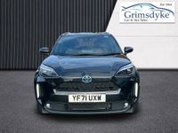 USED 2021 71 TOYOTA YARIS CROSS 1.5 VVT-h Design SUV 5dr Petrol Hybrid E-CVT Euro 6 (s/s) (116 ps) ** RAC BUYSURE INSPECTED **