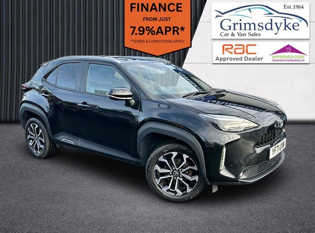 2021 71 Toyota Yaris Cross 1.5 VVT-h Design SUV 5dr Petrol Hybrid E-CVT Euro 6 (s/s) (116 ps)